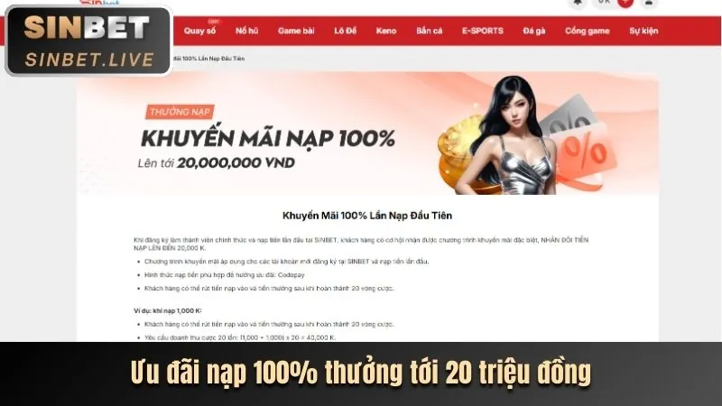 Thưởng Nạp Tiền Hàng Ngày 00mm88
